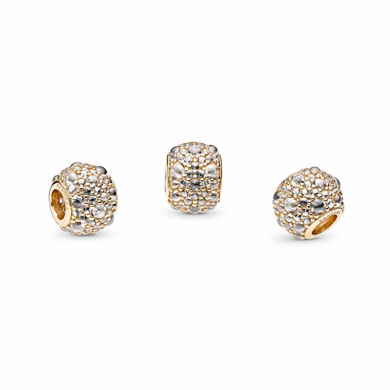 Pandora Shimmering Droplets Charm Gold Egypt DC9164527